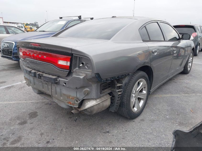 2012 Dodge Charger Sxt VIN: 2C3CDXHGXCH202568 Lot: 39256811