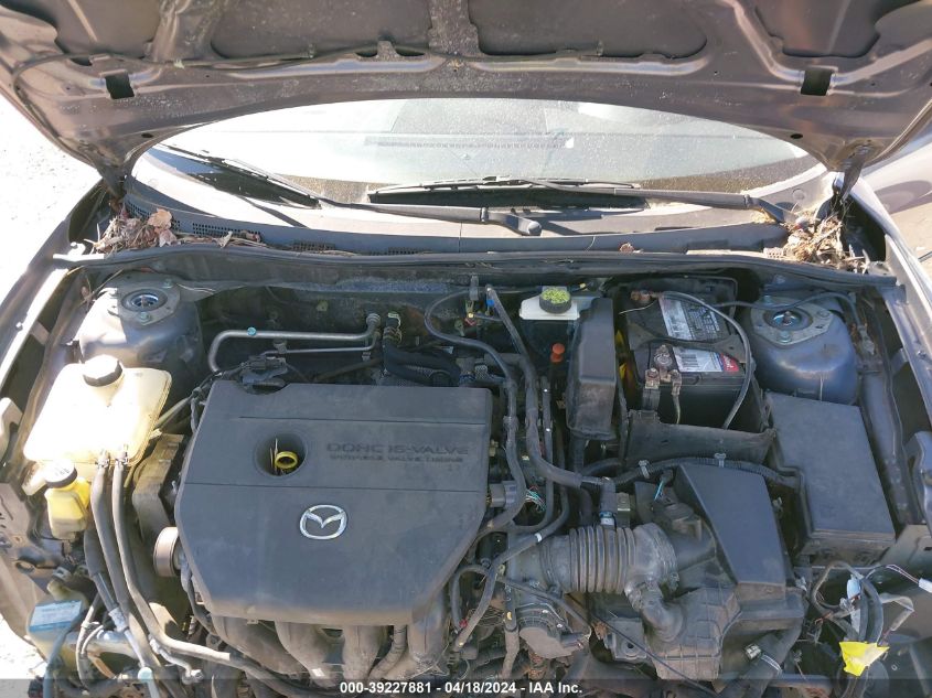 2009 Mazda Mazda3 I VIN: JM1BK32F691217582 Lot: 39252052