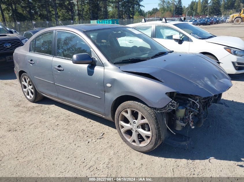 2009 Mazda Mazda3 I VIN: JM1BK32F691217582 Lot: 39252052