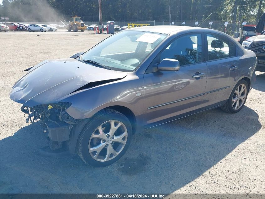 2009 Mazda Mazda3 I VIN: JM1BK32F691217582 Lot: 39252052