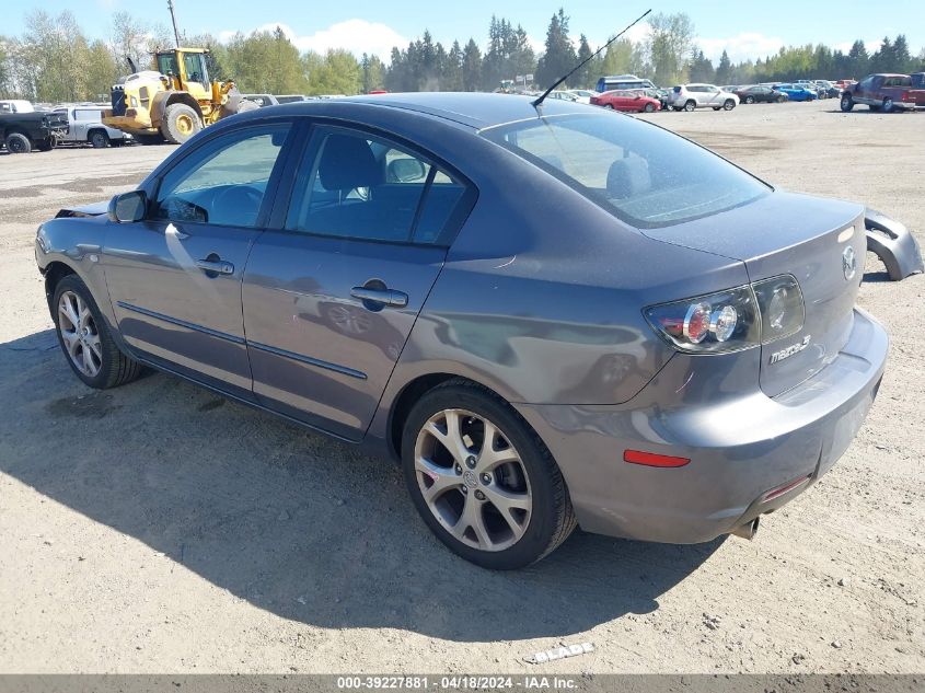 2009 Mazda Mazda3 I VIN: JM1BK32F691217582 Lot: 39252052