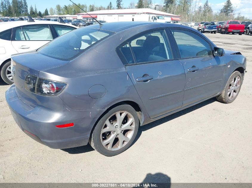 2009 Mazda Mazda3 I VIN: JM1BK32F691217582 Lot: 39252052