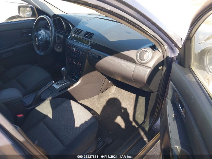 2009 Mazda Mazda3 I VIN: JM1BK32F691217582 Lot: 39252052