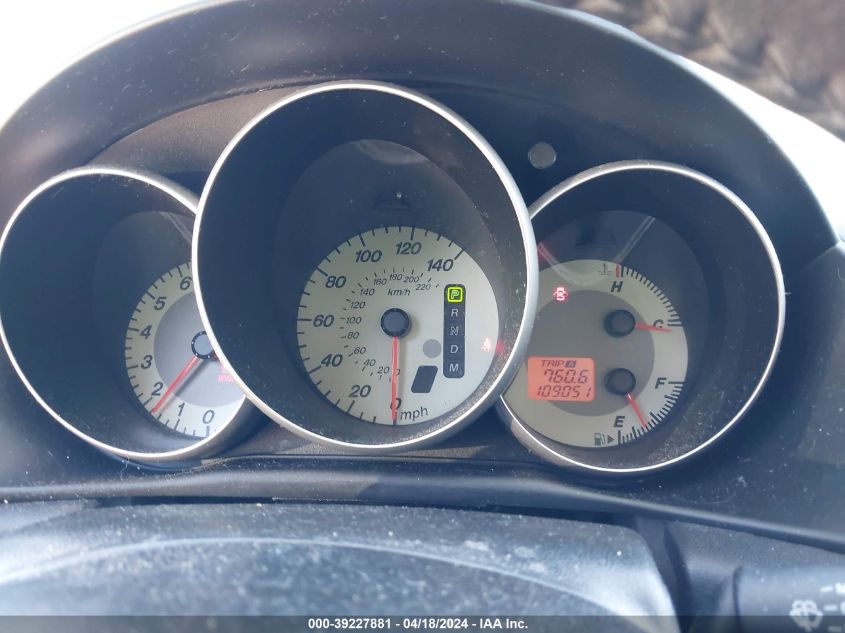 2009 Mazda Mazda3 I VIN: JM1BK32F691217582 Lot: 39252052