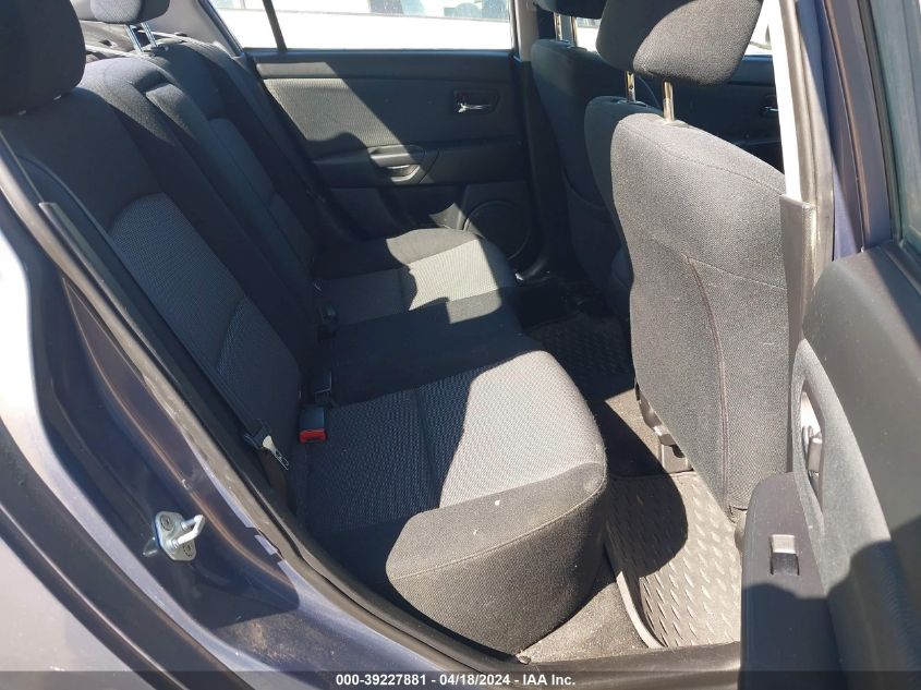 2009 Mazda Mazda3 I VIN: JM1BK32F691217582 Lot: 39252052