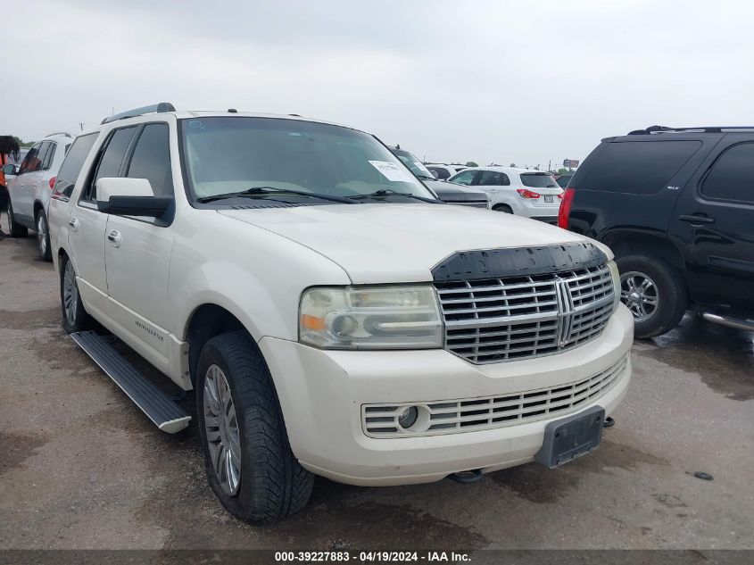 2008 Lincoln Navigator VIN: 5LMFU27588LJ13807 Lot: 39253922