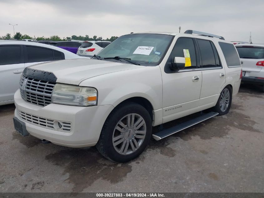 2008 Lincoln Navigator VIN: 5LMFU27588LJ13807 Lot: 39253922