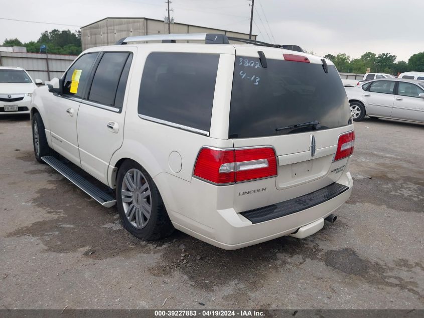 2008 Lincoln Navigator VIN: 5LMFU27588LJ13807 Lot: 39253922