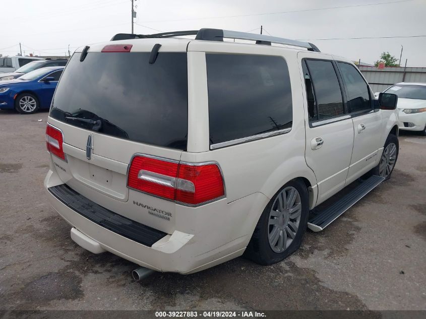 2008 Lincoln Navigator VIN: 5LMFU27588LJ13807 Lot: 39253922