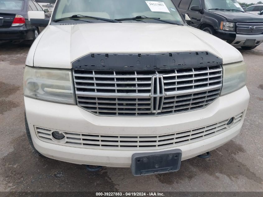 2008 Lincoln Navigator VIN: 5LMFU27588LJ13807 Lot: 39253922