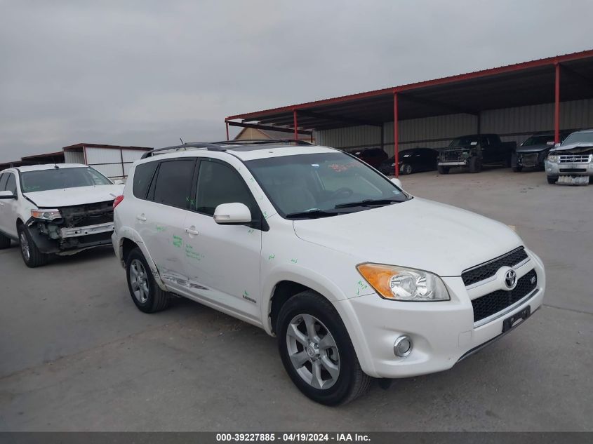 2011 Toyota Rav4 Limited V6 VIN: 2T3YK4DV9BW012270 Lot: 39227885