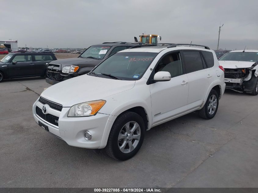 2011 Toyota Rav4 Limited V6 VIN: 2T3YK4DV9BW012270 Lot: 39227885