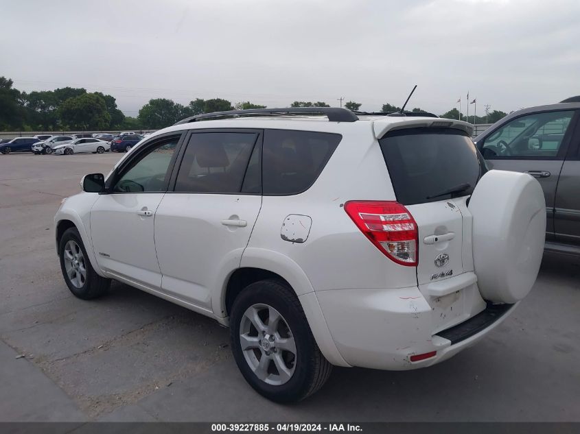 2011 Toyota Rav4 Limited V6 VIN: 2T3YK4DV9BW012270 Lot: 39227885