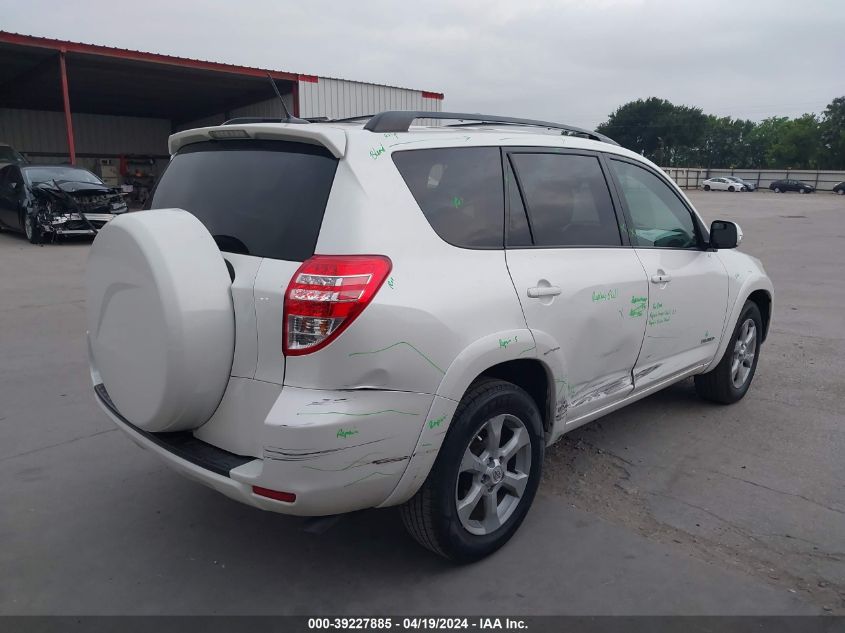2011 Toyota Rav4 Limited V6 VIN: 2T3YK4DV9BW012270 Lot: 39227885