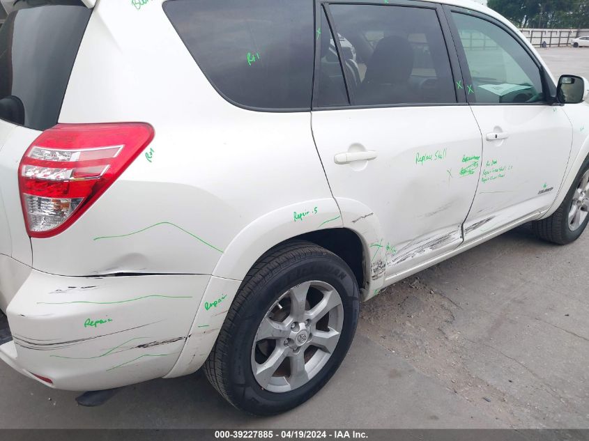 2011 Toyota Rav4 Limited V6 VIN: 2T3YK4DV9BW012270 Lot: 39227885