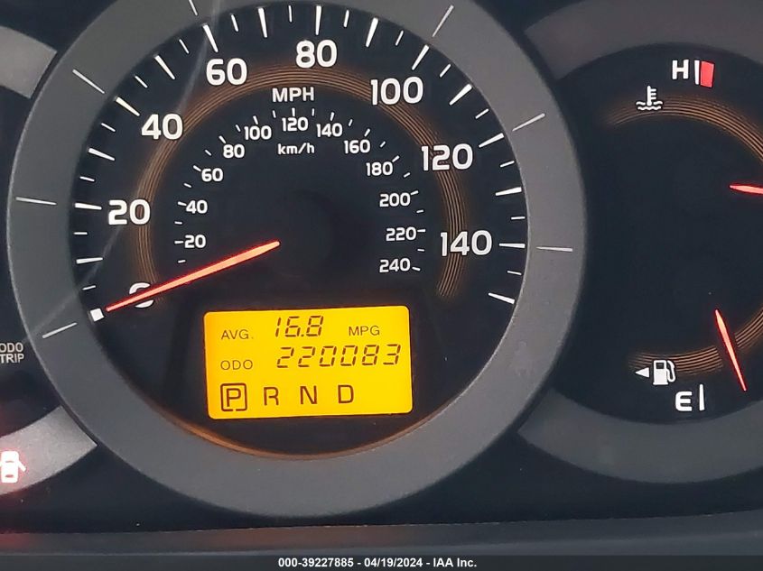 2011 Toyota Rav4 Limited V6 VIN: 2T3YK4DV9BW012270 Lot: 39227885