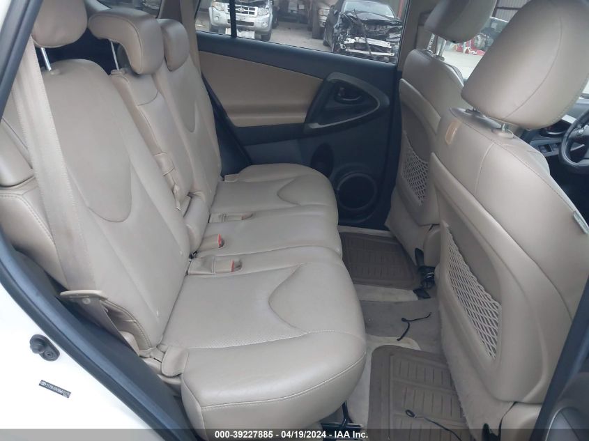 2011 Toyota Rav4 Limited V6 VIN: 2T3YK4DV9BW012270 Lot: 39227885