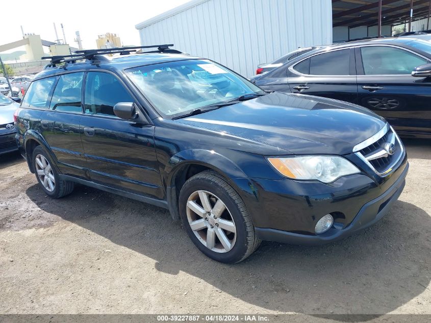 2008 Subaru Outback 2.5I/2.5I L.l. Bean Edition VIN: 4S4BP61C087349237 Lot: 39256976