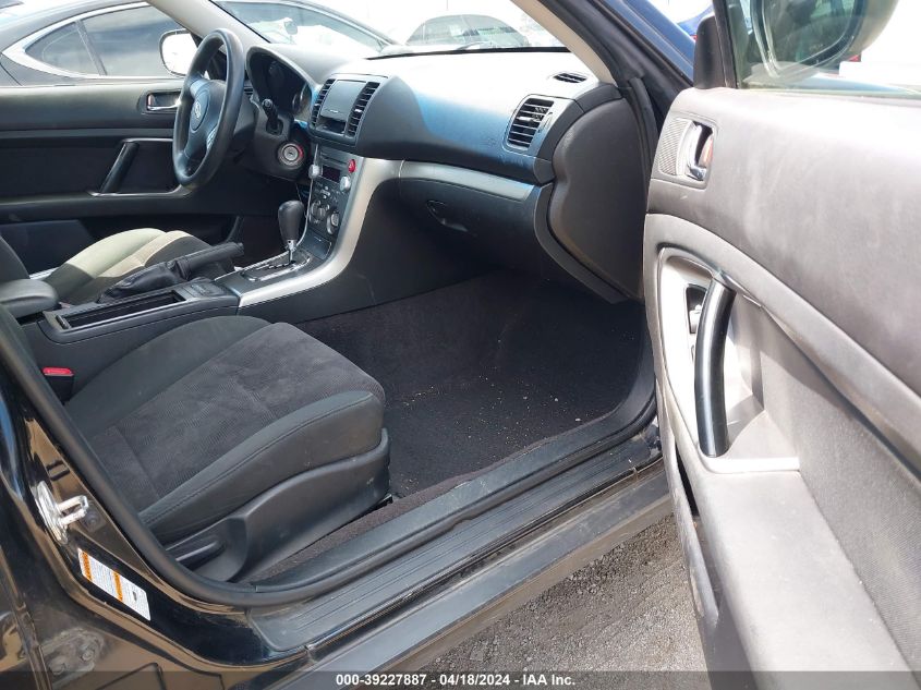 2008 Subaru Outback 2.5I/2.5I L.l. Bean Edition VIN: 4S4BP61C087349237 Lot: 39256976