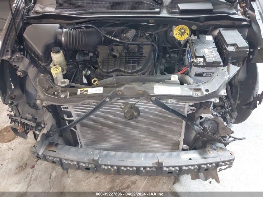 2016 Dodge Grand Caravan Sxt VIN: 2C4RDGCG6GR400870 Lot: 39227896