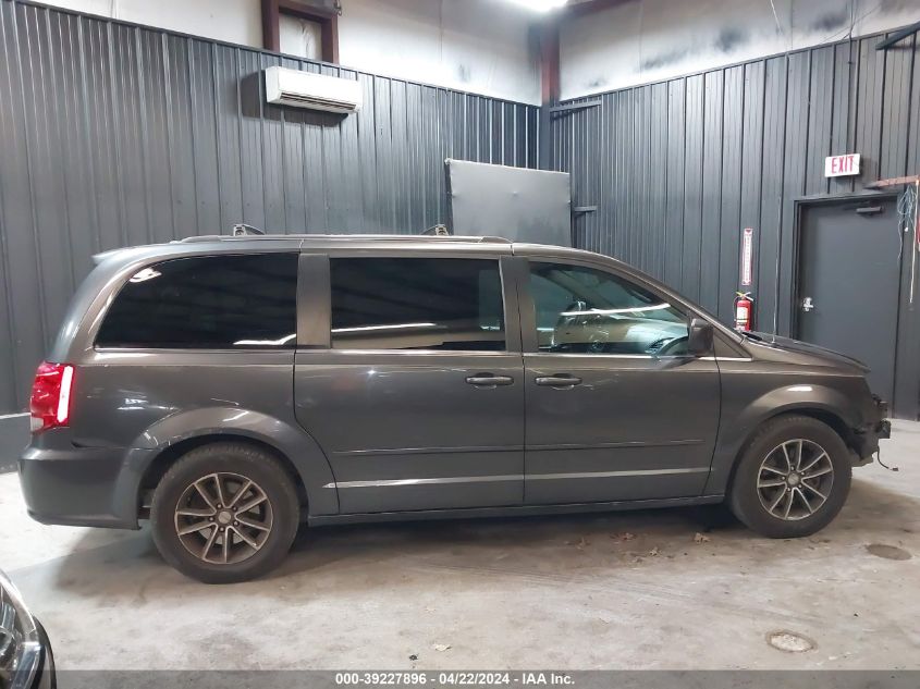 2016 Dodge Grand Caravan Sxt VIN: 2C4RDGCG6GR400870 Lot: 39227896