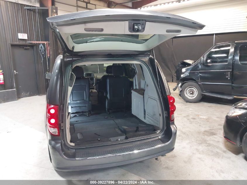 2016 Dodge Grand Caravan Sxt VIN: 2C4RDGCG6GR400870 Lot: 39227896