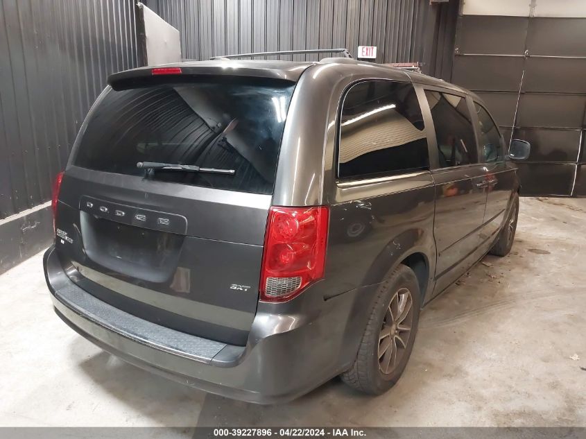 2016 Dodge Grand Caravan Sxt VIN: 2C4RDGCG6GR400870 Lot: 39227896