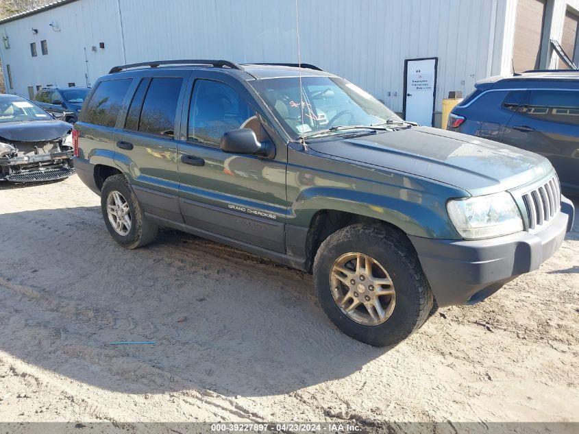 2004 Jeep Grand Cherokee Laredo VIN: 1J4GW48S84C307909 Lot: 39227897