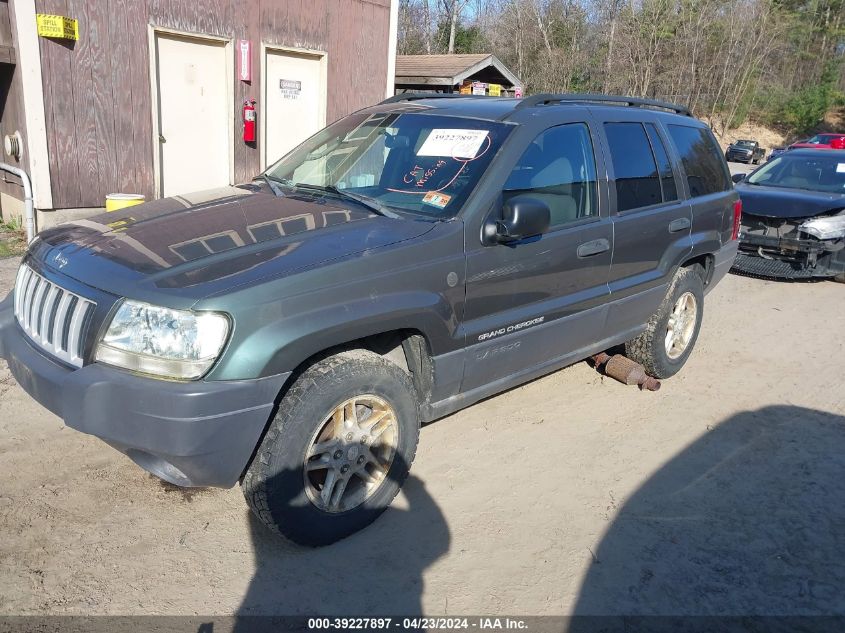 2004 Jeep Grand Cherokee Laredo VIN: 1J4GW48S84C307909 Lot: 39227897