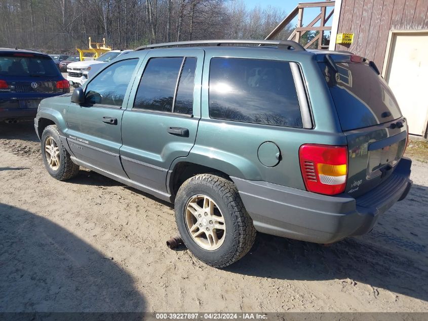 2004 Jeep Grand Cherokee Laredo VIN: 1J4GW48S84C307909 Lot: 39227897