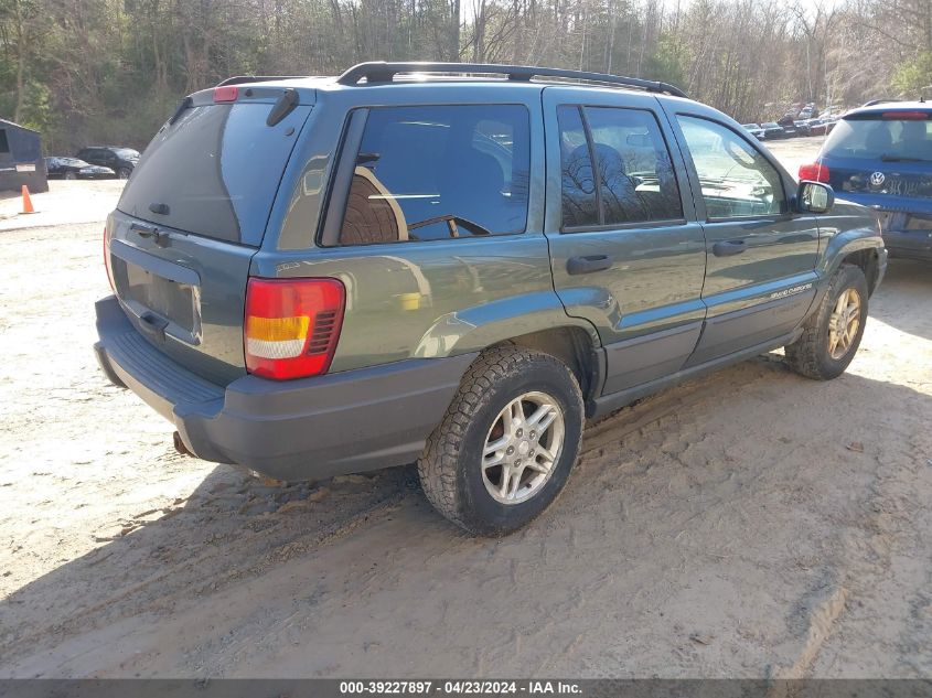 2004 Jeep Grand Cherokee Laredo VIN: 1J4GW48S84C307909 Lot: 39227897