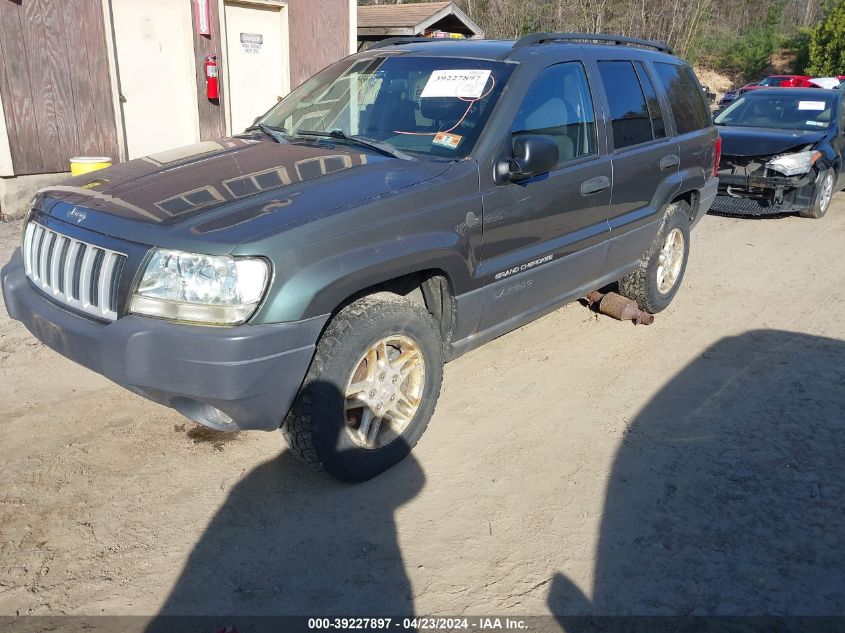 2004 Jeep Grand Cherokee Laredo VIN: 1J4GW48S84C307909 Lot: 39227897