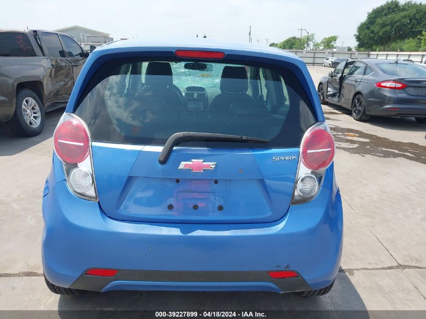 2013 Chevrolet Spark 1Lt Auto VIN: KL8CD6S99DC616048 Lot: 39227899