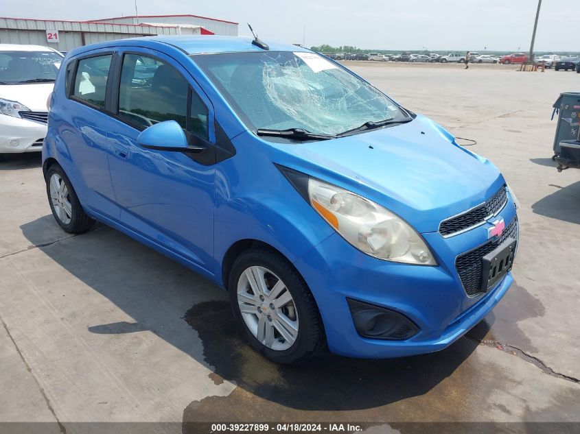 2013 Chevrolet Spark 1Lt Auto VIN: KL8CD6S99DC616048 Lot: 39227899