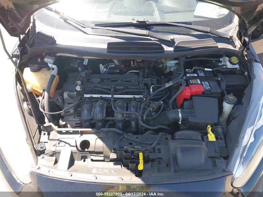 2018 FORD FIESTA SE - 3FADP4EJ6JM106205