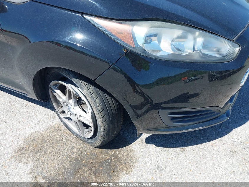 2018 FORD FIESTA SE - 3FADP4EJ6JM106205