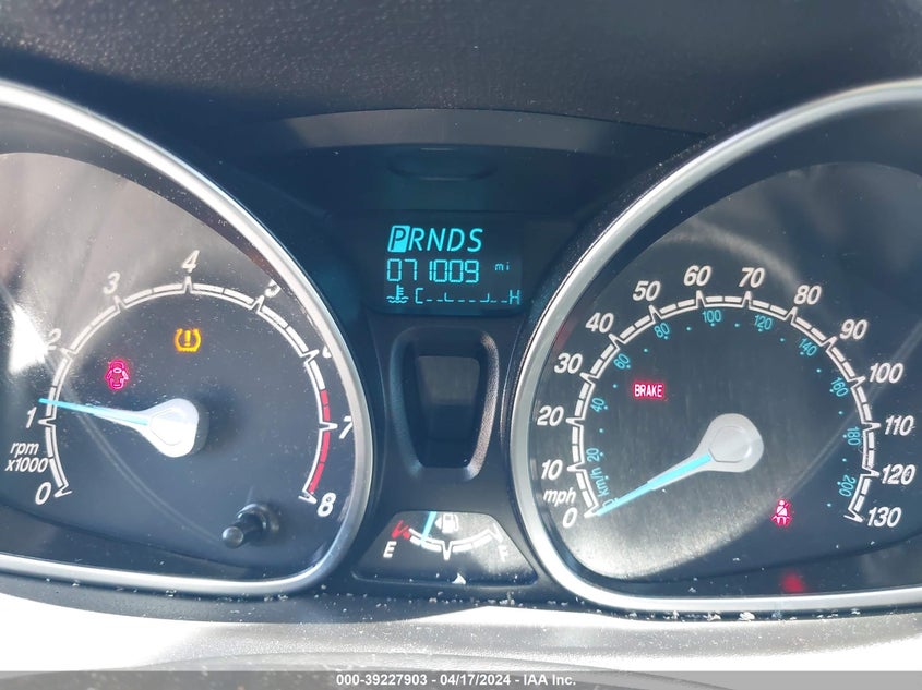 2018 FORD FIESTA SE - 3FADP4EJ6JM106205