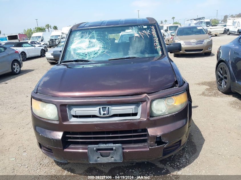 2008 Honda Element Sc VIN: 5J6YH18918L012506 Lot: 39227906