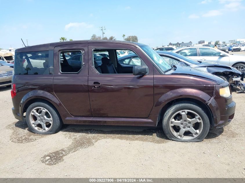 2008 Honda Element Sc VIN: 5J6YH18918L012506 Lot: 39227906