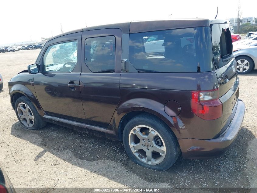 2008 Honda Element Sc VIN: 5J6YH18918L012506 Lot: 39227906