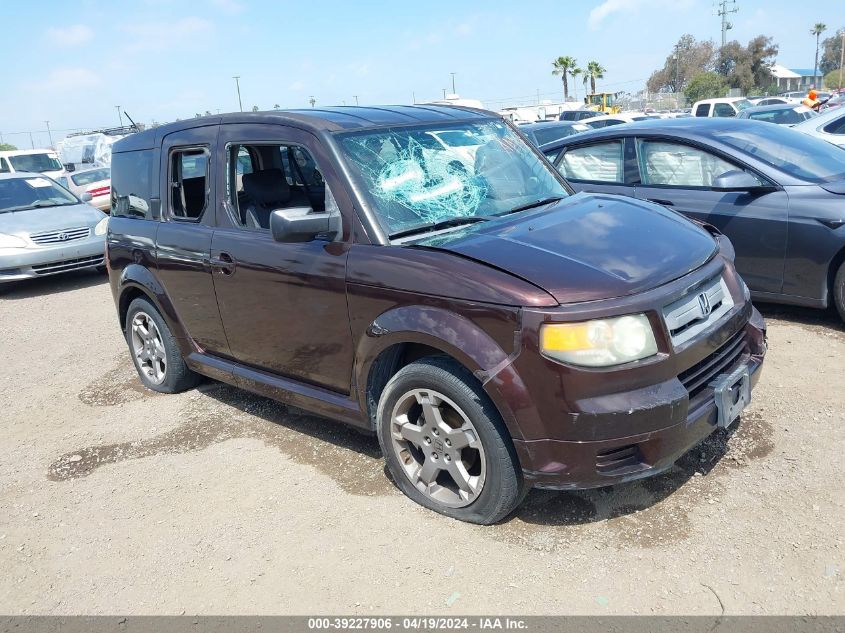 2008 Honda Element Sc VIN: 5J6YH18918L012506 Lot: 39227906