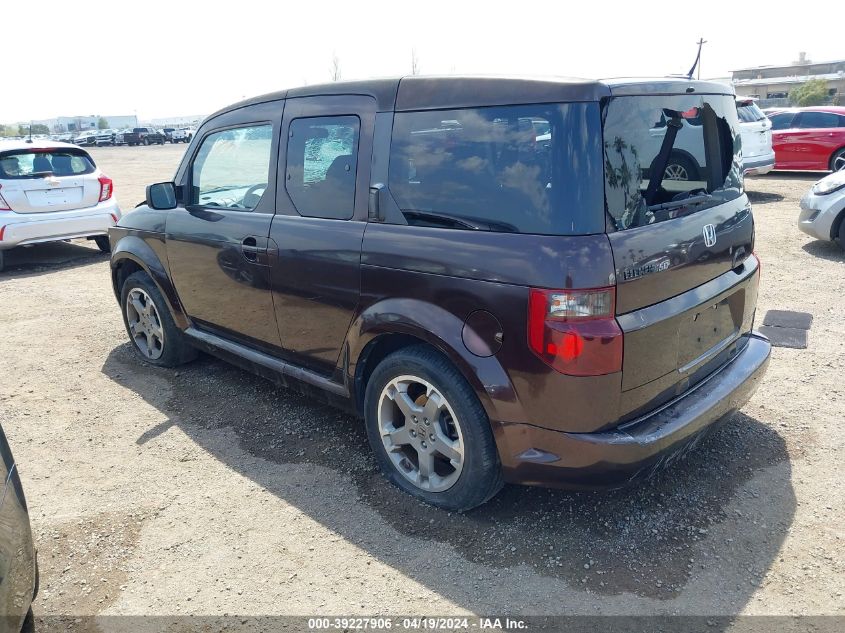 2008 Honda Element Sc VIN: 5J6YH18918L012506 Lot: 39227906