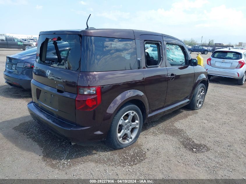 2008 Honda Element Sc VIN: 5J6YH18918L012506 Lot: 39227906