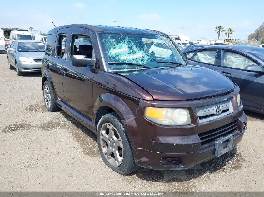 2008 Honda Element Sc VIN: 5J6YH18918L012506 Lot: 39227906