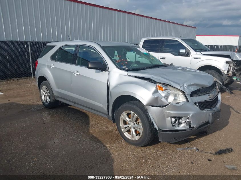 2015 Chevrolet Equinox Ls VIN: 2GNALAEK7F6255036 Lot: 39227908