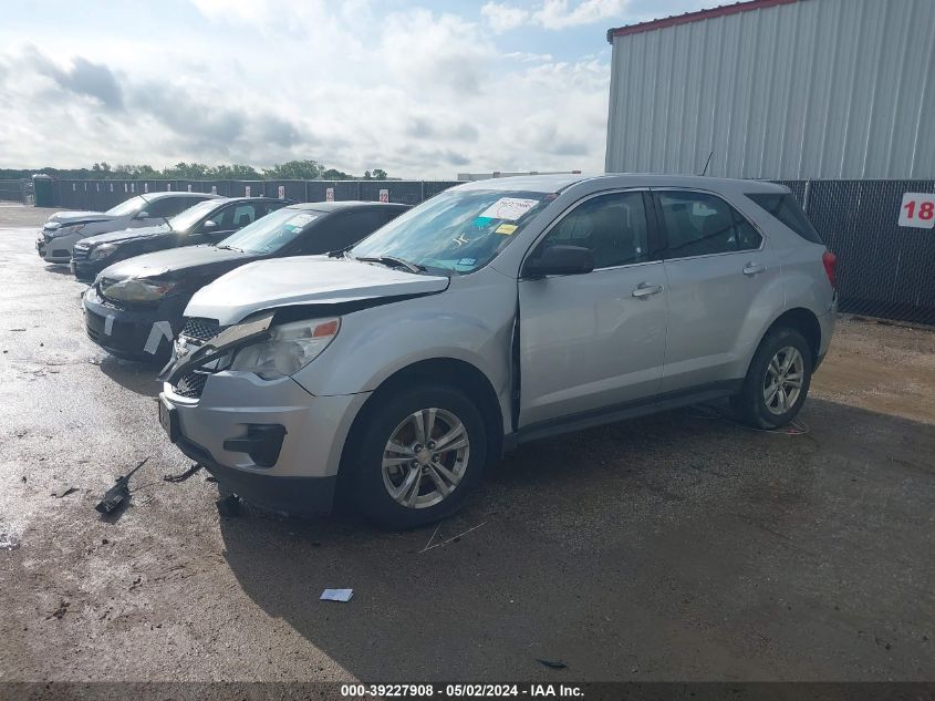 2015 Chevrolet Equinox Ls VIN: 2GNALAEK7F6255036 Lot: 39227908