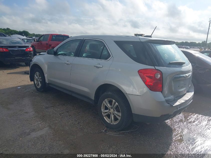 2015 Chevrolet Equinox Ls VIN: 2GNALAEK7F6255036 Lot: 39227908