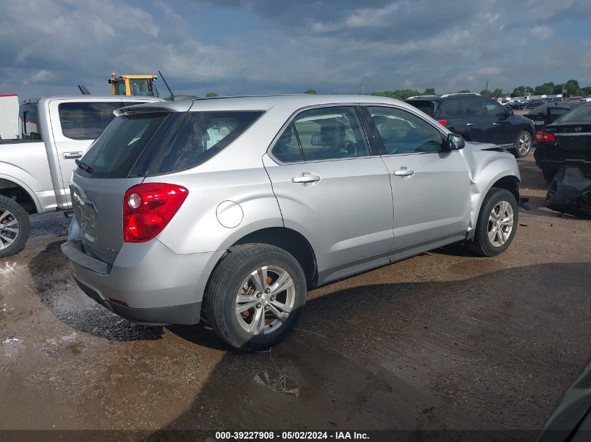 2015 Chevrolet Equinox Ls VIN: 2GNALAEK7F6255036 Lot: 39227908
