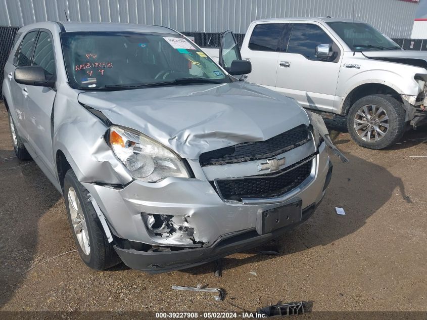 2015 Chevrolet Equinox Ls VIN: 2GNALAEK7F6255036 Lot: 39227908