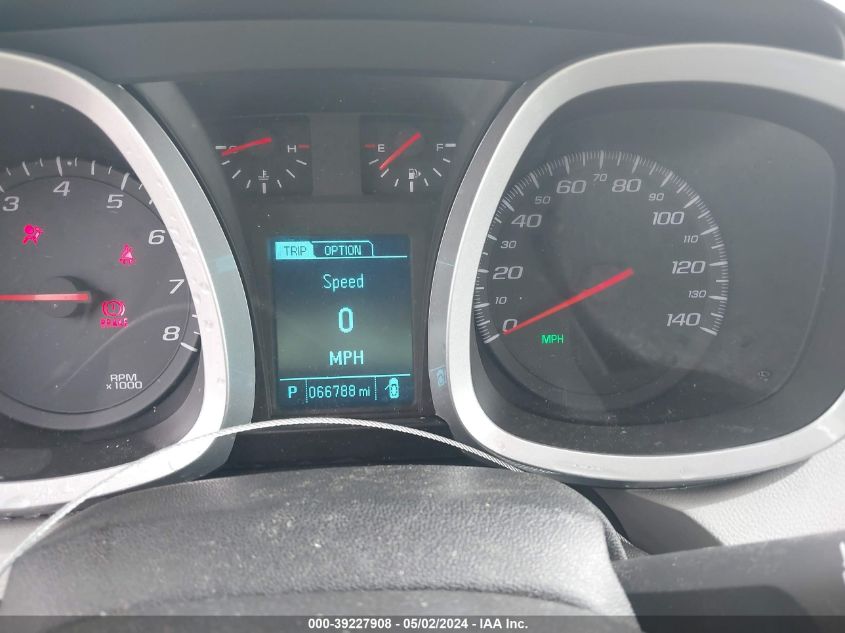 2015 Chevrolet Equinox Ls VIN: 2GNALAEK7F6255036 Lot: 39227908